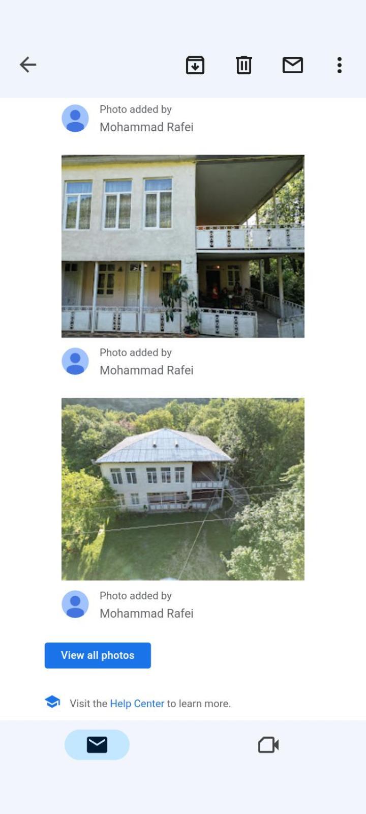 Tamuna Guest House 마트빌 외부 사진